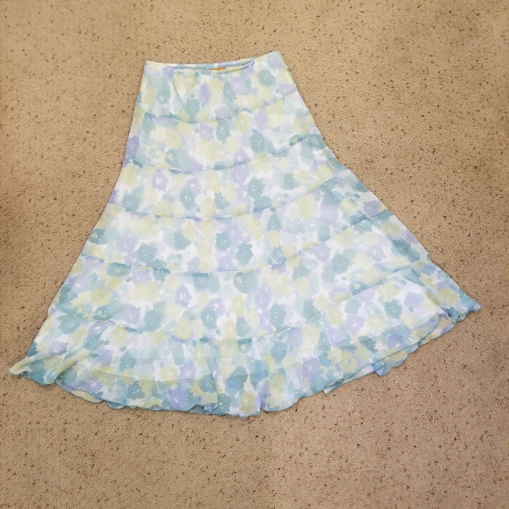 COPY - Ruby Rd. Tiered Skirt